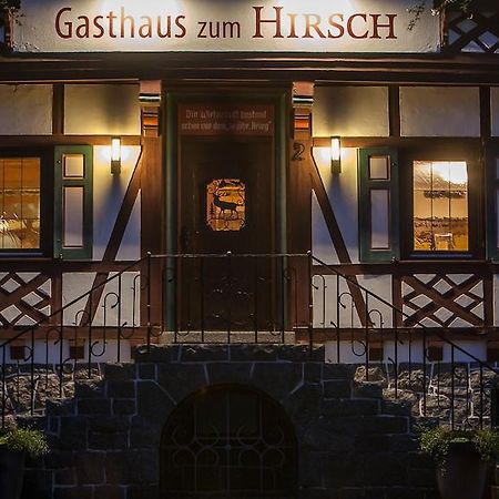Gasthaus Zum Hirsch Gutach Exterior foto
