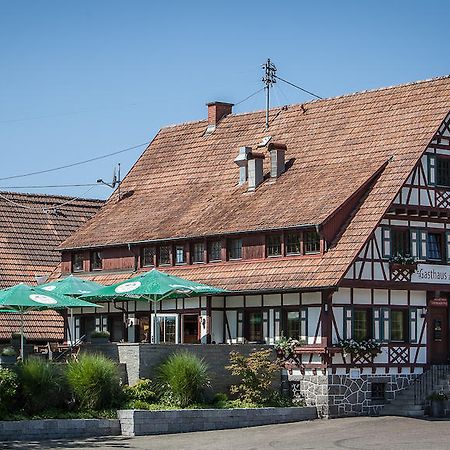 Gasthaus Zum Hirsch Gutach Exterior foto