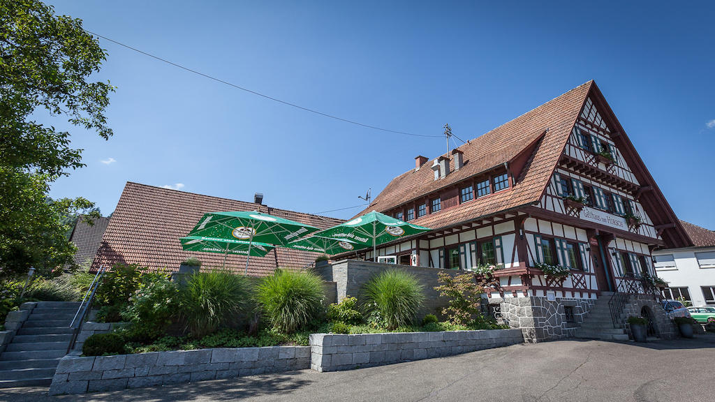 Gasthaus Zum Hirsch Gutach Exterior foto