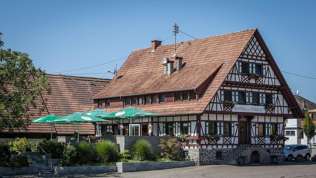 Gasthaus Zum Hirsch Gutach Exterior foto