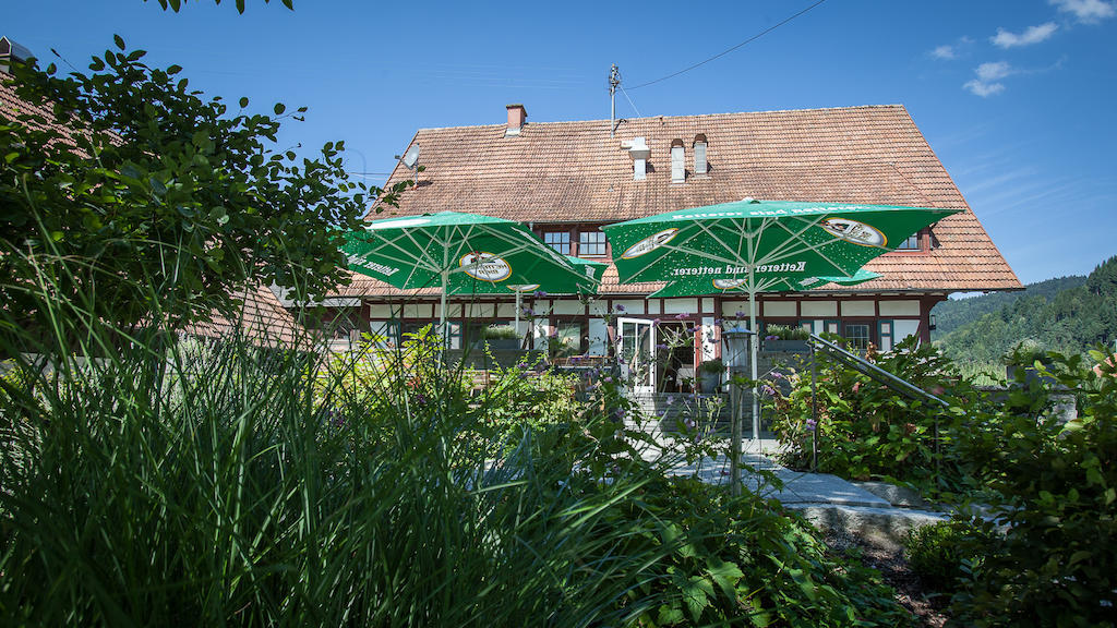 Gasthaus Zum Hirsch Gutach Exterior foto